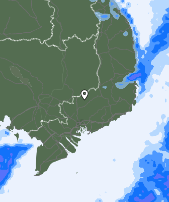 Previsión de precipitaciones