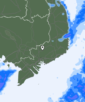 Previsión de precipitaciones