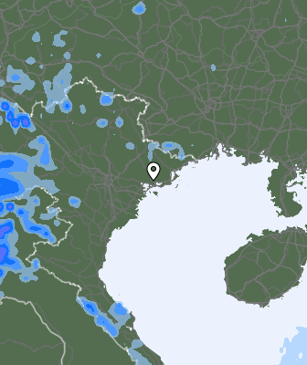 Previsión de precipitaciones