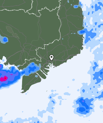 Previsión de precipitaciones