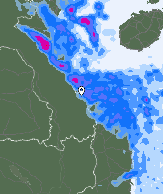 Previsión de precipitaciones