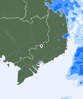 Previsión de precipitaciones