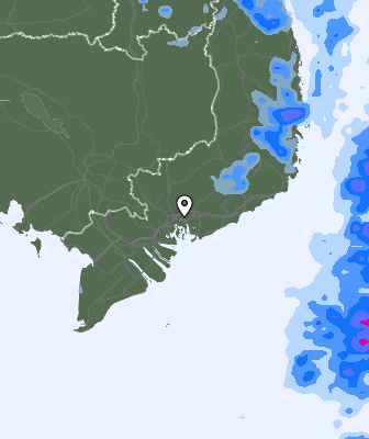 Previsión de precipitaciones