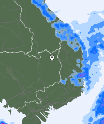 Previsión de precipitaciones