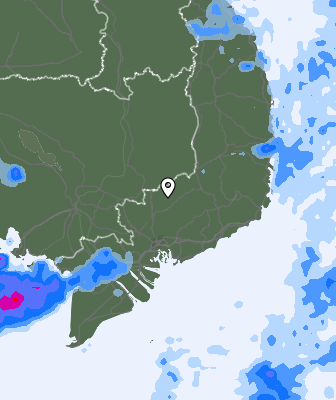 Previsión de precipitaciones