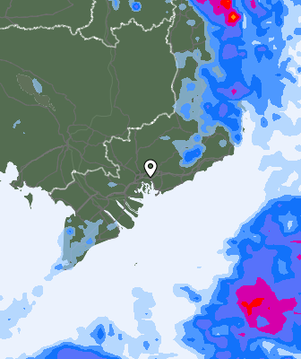 Previsión de precipitaciones