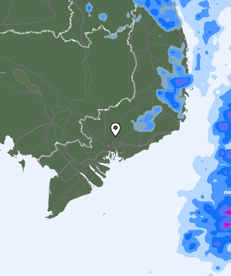 Previsión de precipitaciones