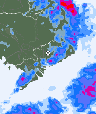 Previsión de precipitaciones