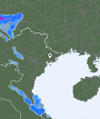 Previsión de precipitaciones