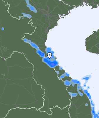 Previsión de precipitaciones