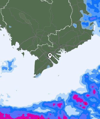 Previsión de precipitaciones