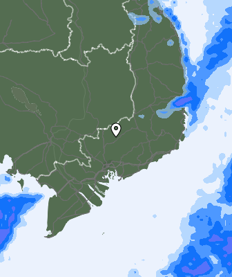 Previsión de precipitaciones