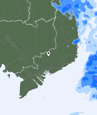 Previsión de precipitaciones