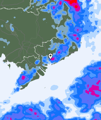 Previsión de precipitaciones