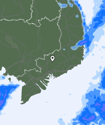 Previsión de precipitaciones