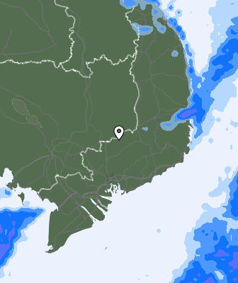 Previsión de precipitaciones