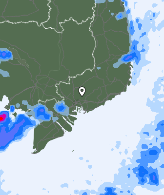 Previsión de precipitaciones