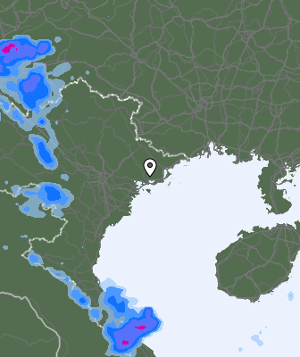 Previsión de precipitaciones