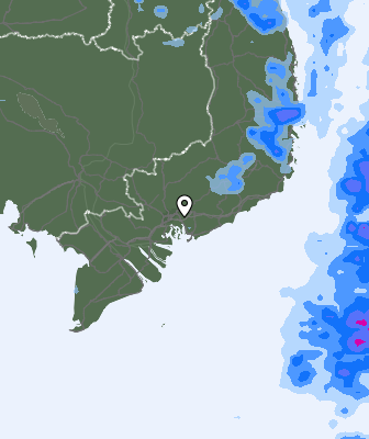Previsión de precipitaciones