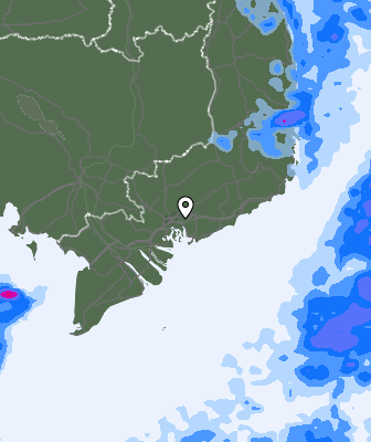 Previsión de precipitaciones