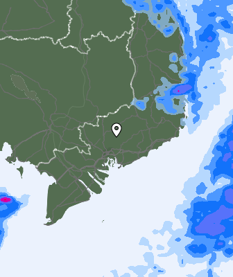 Previsión de precipitaciones