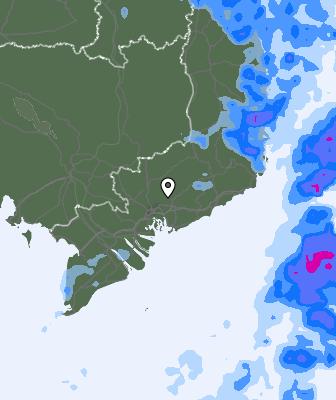 Previsión de precipitaciones