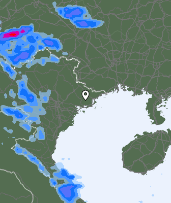 Previsión de precipitaciones