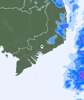 Previsión de precipitaciones