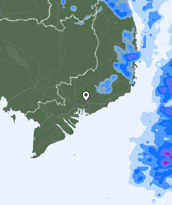 Previsión de precipitaciones