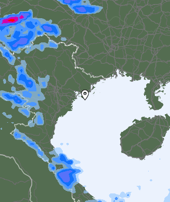 Previsión de precipitaciones