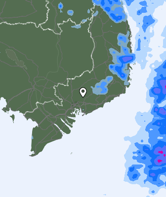 Previsión de precipitaciones
