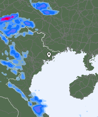 Previsión de precipitaciones