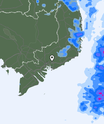 Previsión de precipitaciones