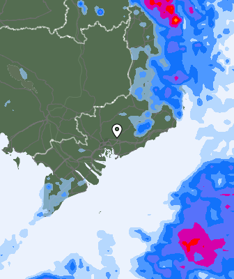 Previsión de precipitaciones