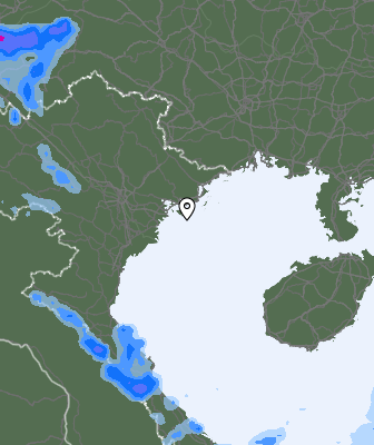 Previsión de precipitaciones