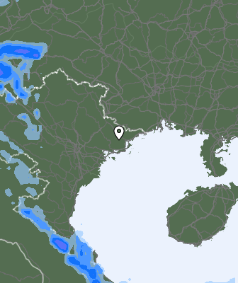 Previsión de precipitaciones