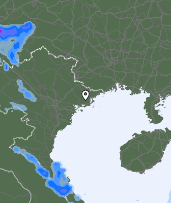 Previsión de precipitaciones