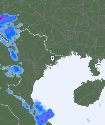 Previsión de precipitaciones