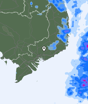 Previsión de precipitaciones