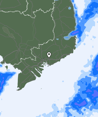 Previsión de precipitaciones