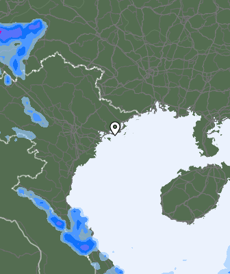 Previsión de precipitaciones