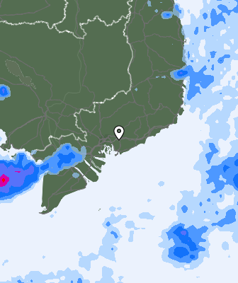 Previsión de precipitaciones