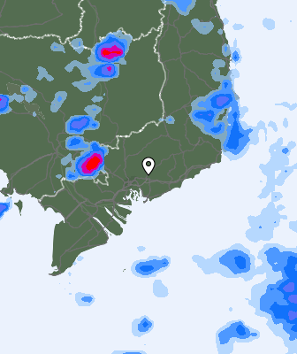 Previsión de precipitaciones
