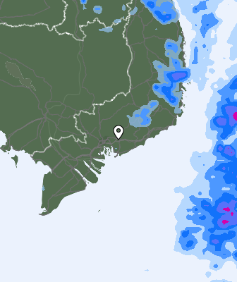 Previsión de precipitaciones