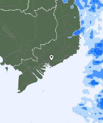 Previsión de precipitaciones