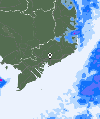 Previsión de precipitaciones