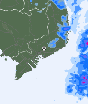 Previsión de precipitaciones