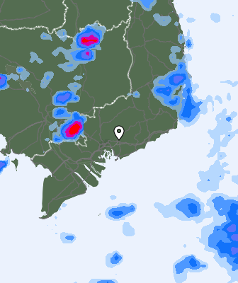 Previsión de precipitaciones