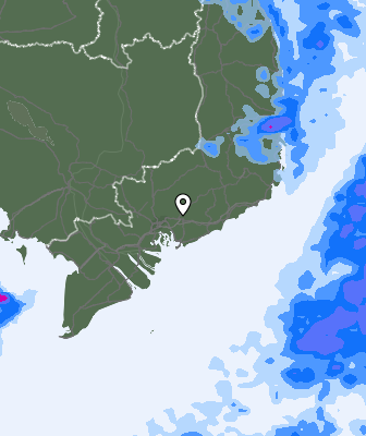 Previsión de precipitaciones