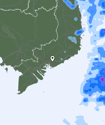 Previsión de precipitaciones